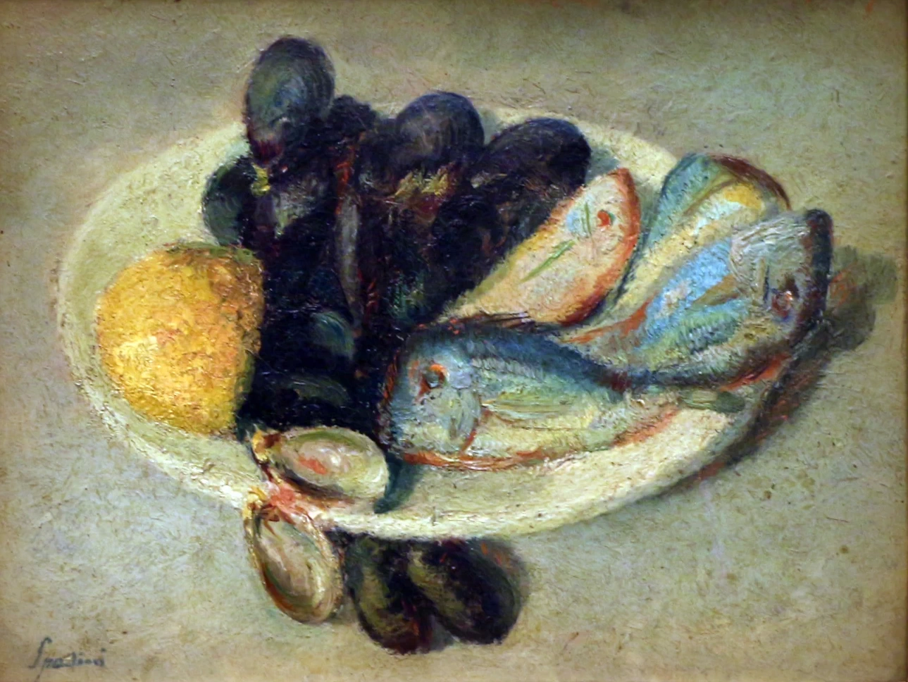 Natura morta, 1922 - - Galleria d'Arte Moderna, Villa Reale di Milano